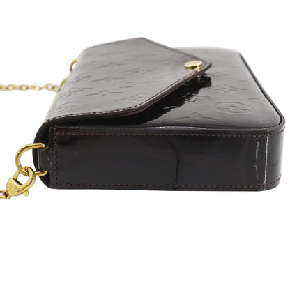 Vernis Black Felicie Wallet