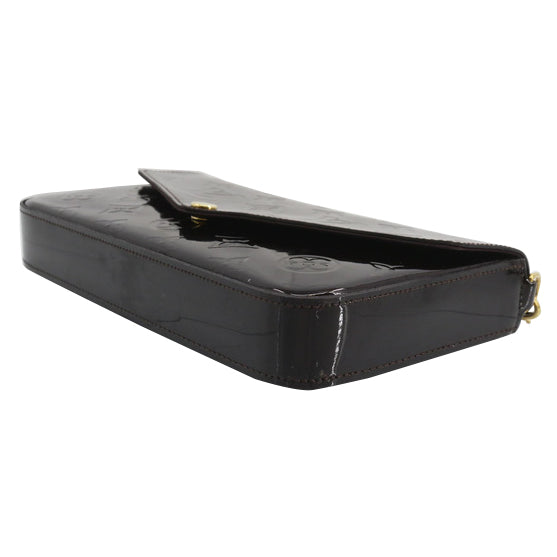 Vernis Black Felicie Wallet