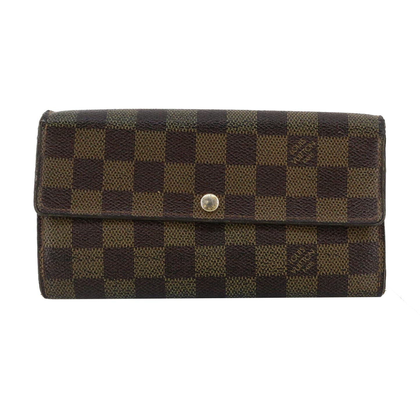 Damier Ebene Sarah Wallet