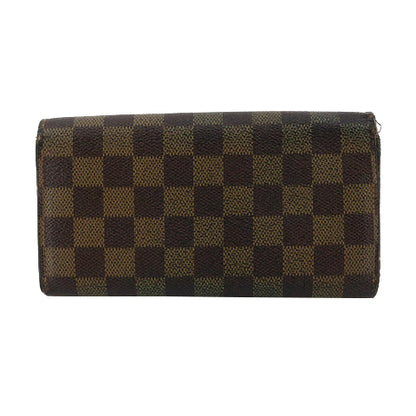 Damier Ebene Sarah Wallet