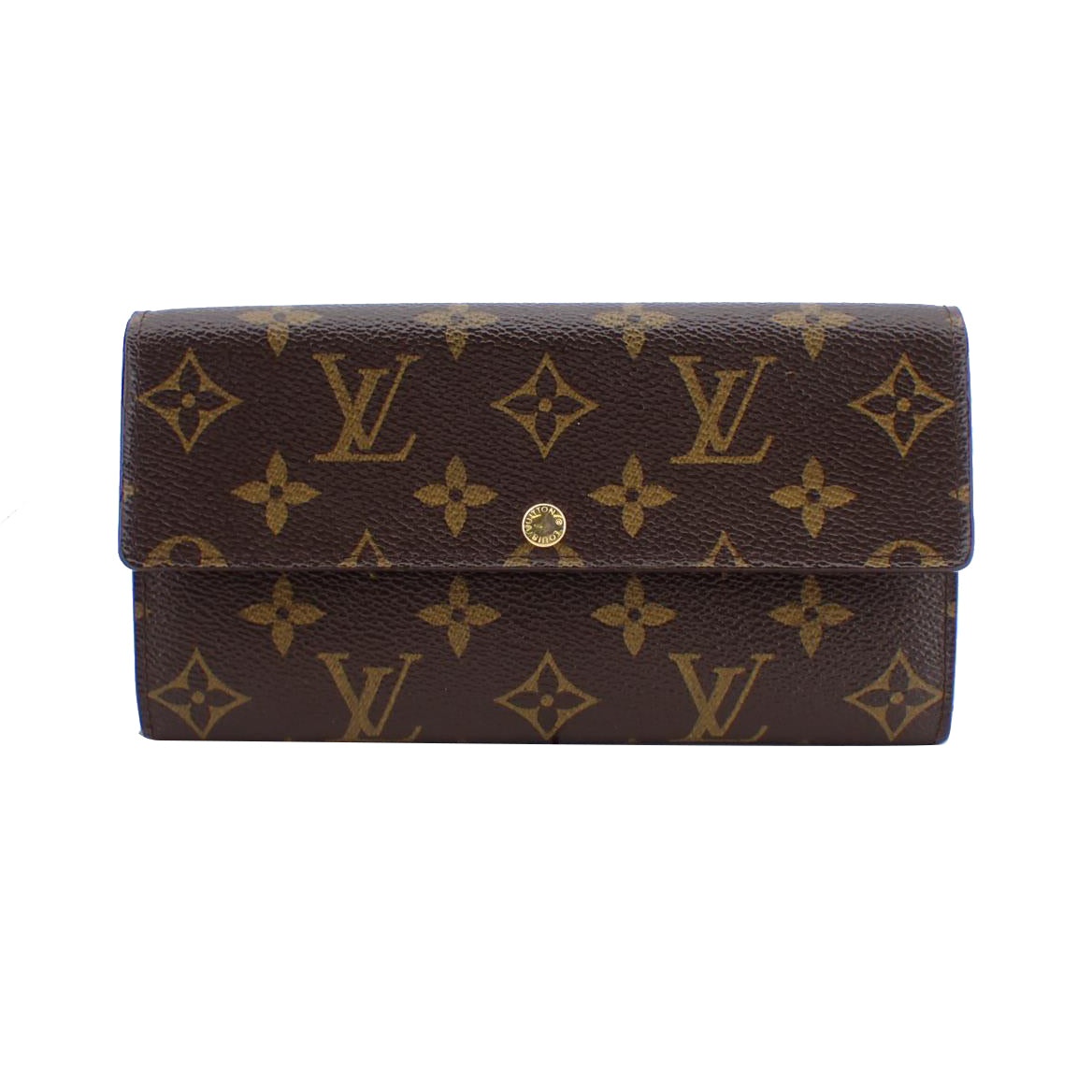 Monogram Sarah Wallet