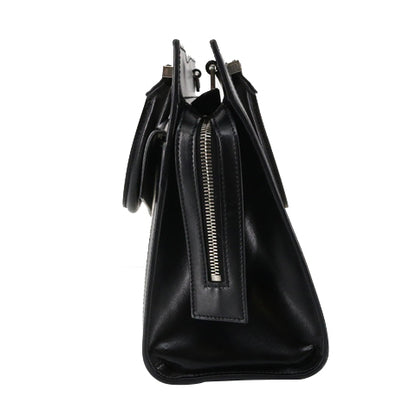 Black Leather Handbag