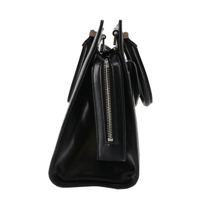 Black Leather Handbag