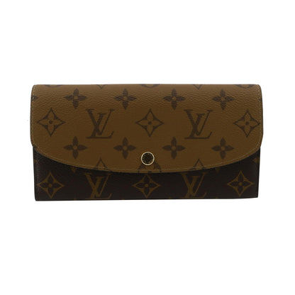 Monogram Emilie wallet