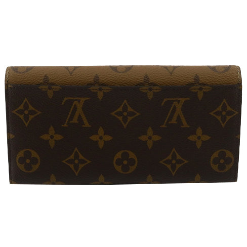 Monogram Emilie wallet