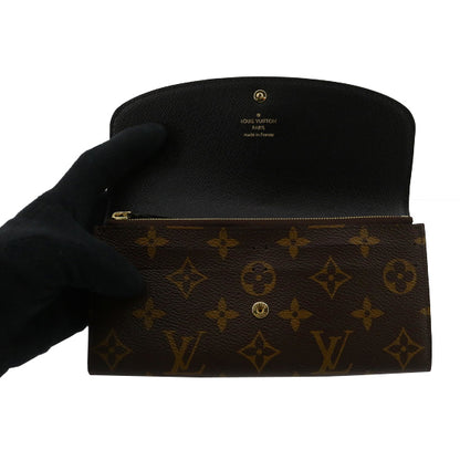 Monogram Emilie wallet