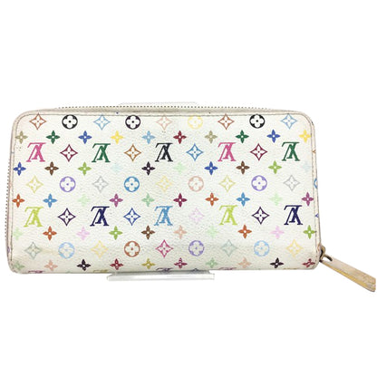 Murakami White Zippy Wallet