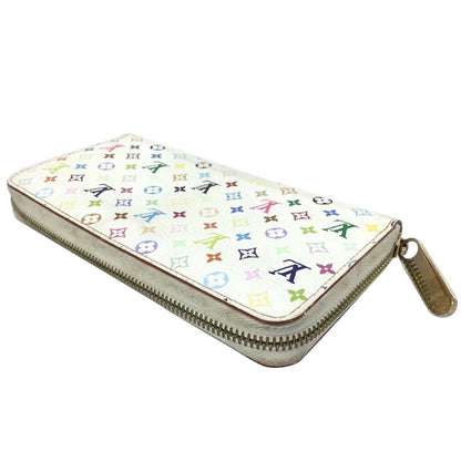 Murakami White Zippy Wallet