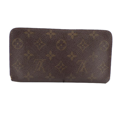 Monogram Zippy Wallet