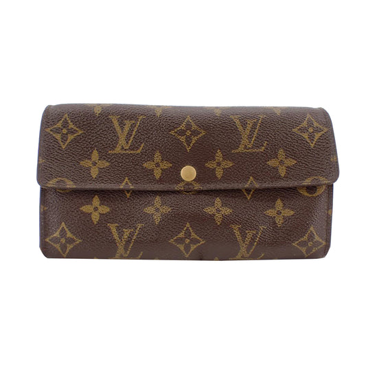 Monogram Sarah Wallet