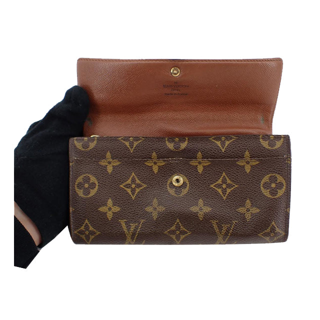 Monogram Sarah Wallet