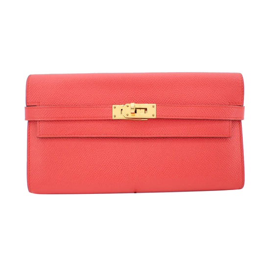 Pink Kelly  Long Wallet