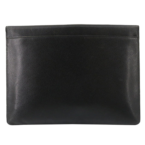 Black Leather Second Bag