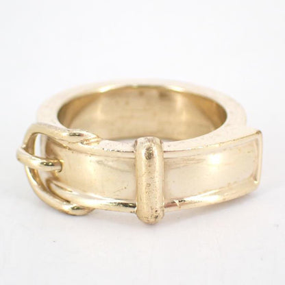 Gold Scarf Ring