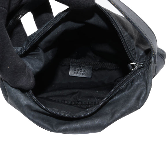 Black Nylon Pouch