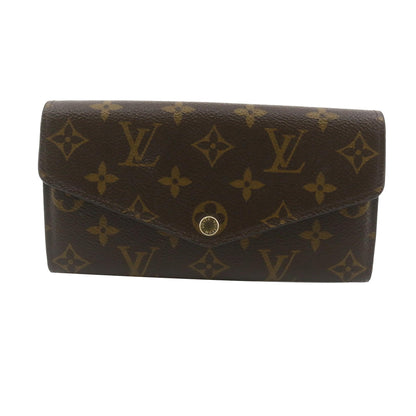 Monogram Sarah Wallet