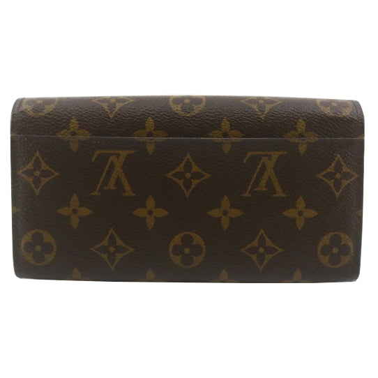 Monogram Sarah Wallet