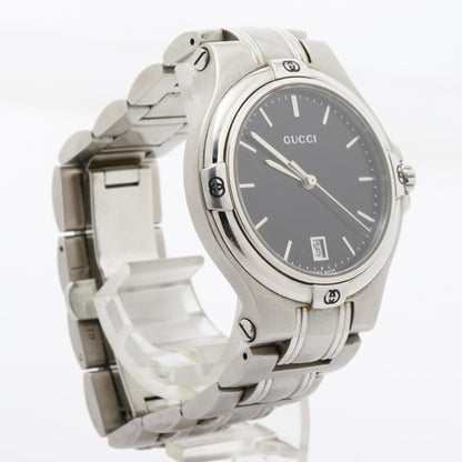 Silver Watch