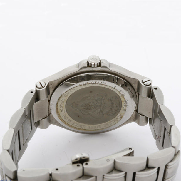 Silver Watch