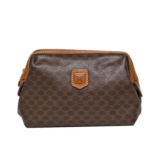 Brown Macadam Pouch