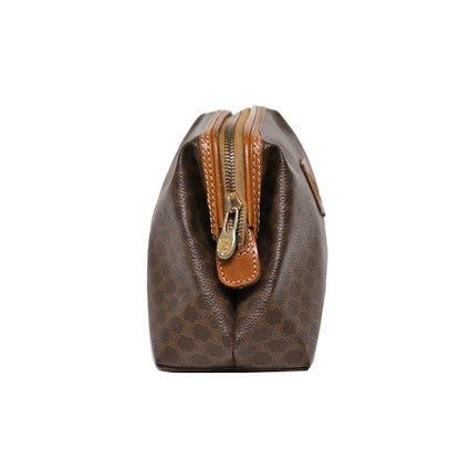 Brown Macadam Pouch