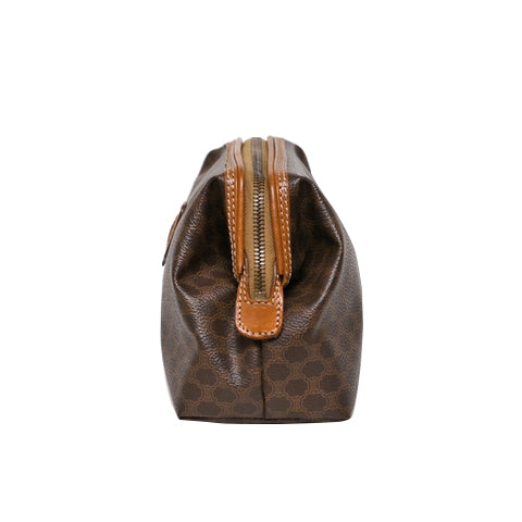 Brown Macadam Pouch