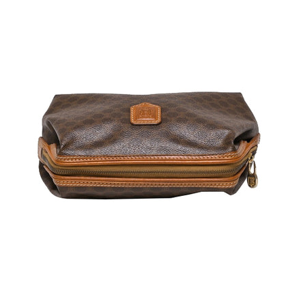 Brown Macadam Pouch