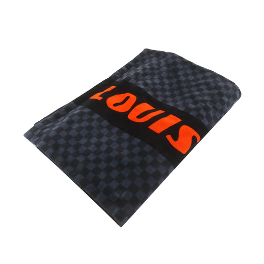 Damier Cobalt Towel