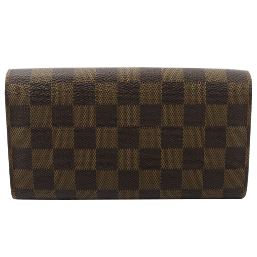 Damier Ebene Sarah Wallet