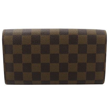 Damier Ebene Sarah Wallet