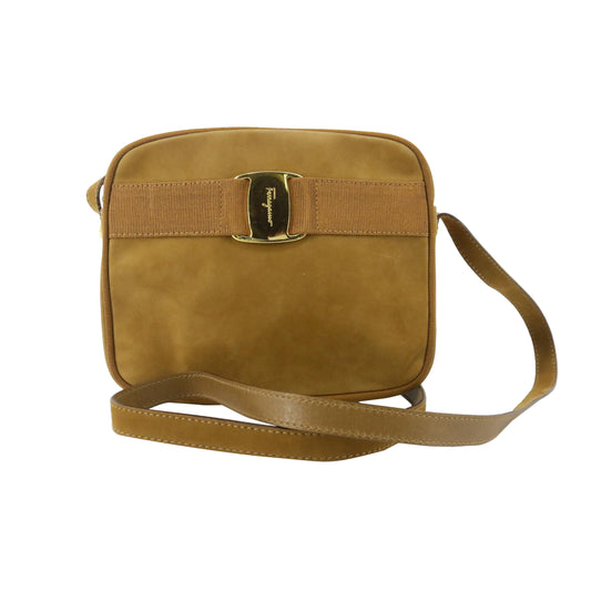 Brown Leather Shoulder bag