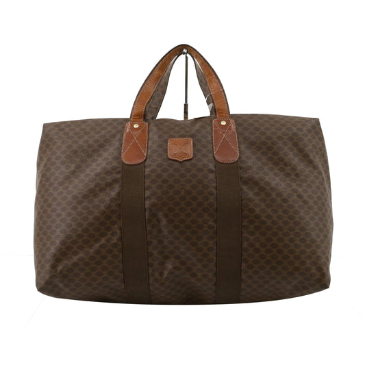 Brown Macadam Boston Bag