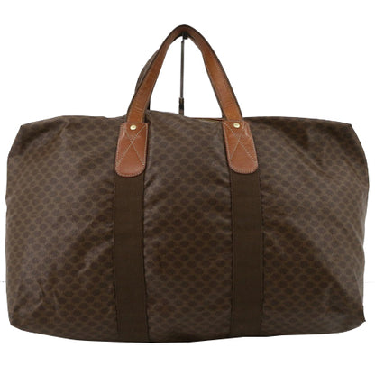 Brown Macadam Boston Bag