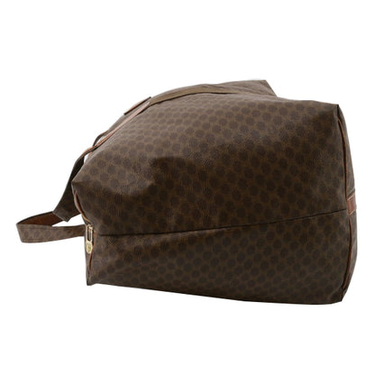 Brown Macadam Boston Bag