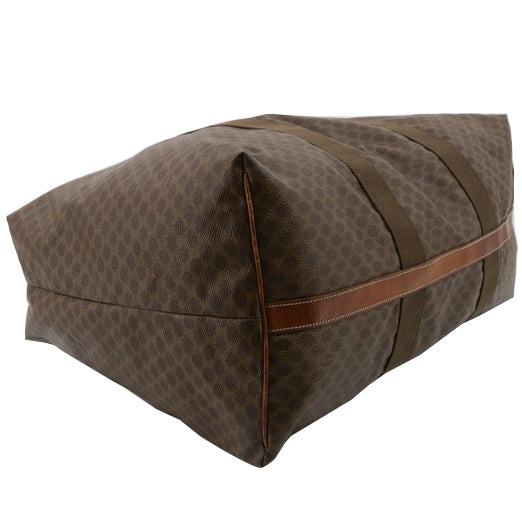 Brown Macadam Boston Bag