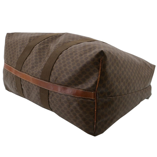 Brown Macadam Boston Bag