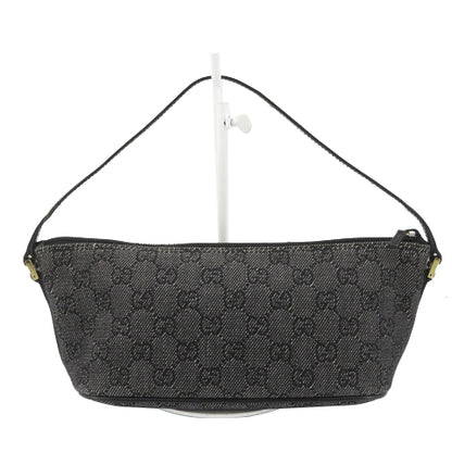 Gray GG Canvas Pouch