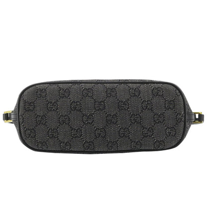 Gray GG Canvas Pouch