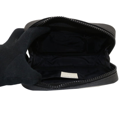 Black PVC  Pouch