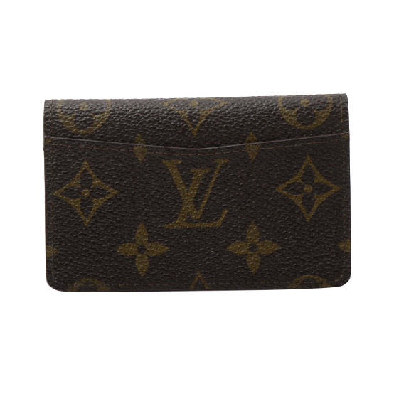 Monogram Card Case