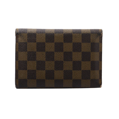 Damier Ebene Tresor Wallet