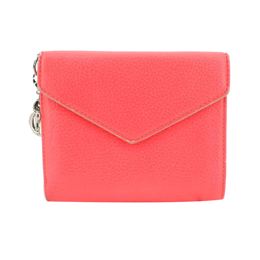 Pink Diorrissimo Bi-Fold Wallet