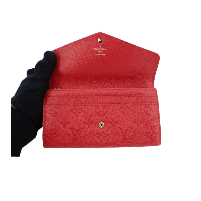 Empreinte Sarah Wallet