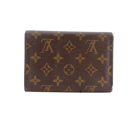 Monogram Tri-fold Wallet