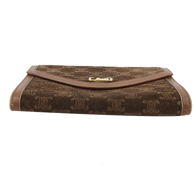 Brown Macadam long wallet