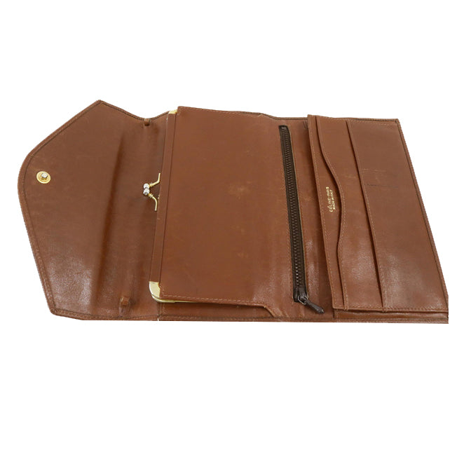 Brown Macadam long wallet