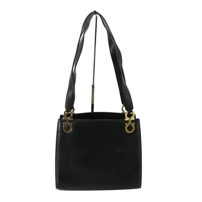 Black Gancini leather Tote bag