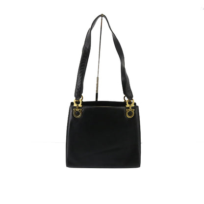 Black Gancini leather Tote bag