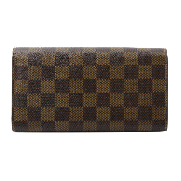 Damier Ebene Sarah Wallet