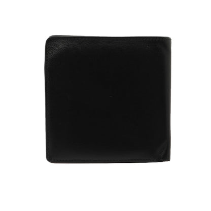 Black Borudaux Bi-Fold Wallet